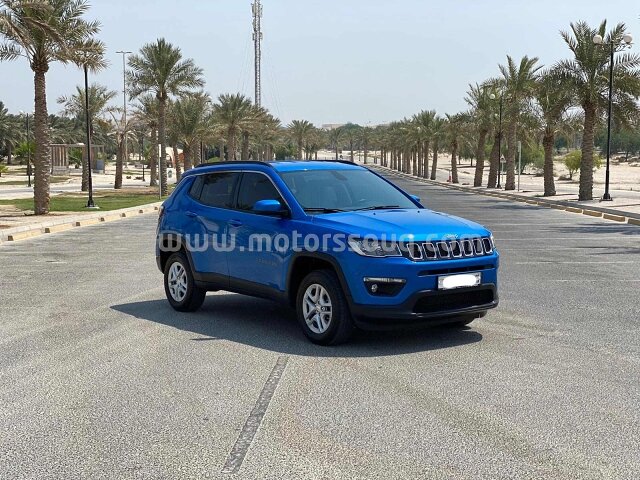 2021 جيب كومباس