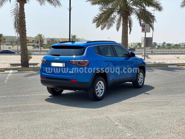 2021 جيب كومباس