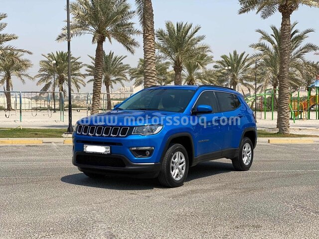 2021 جيب كومباس
