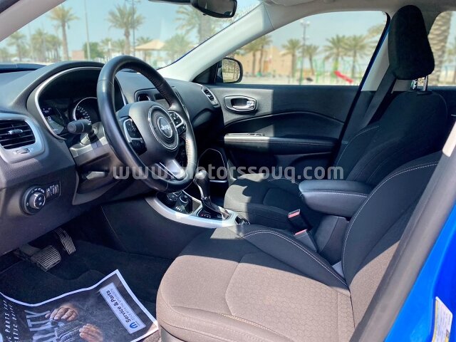 2021 جيب كومباس