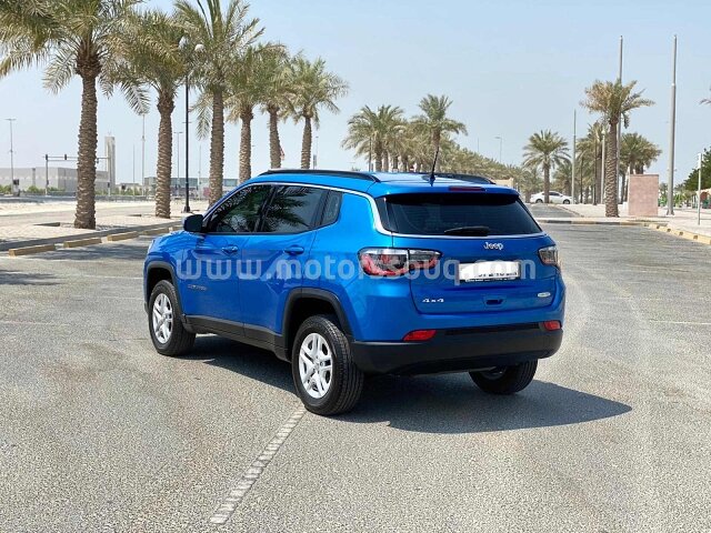 2021 جيب كومباس