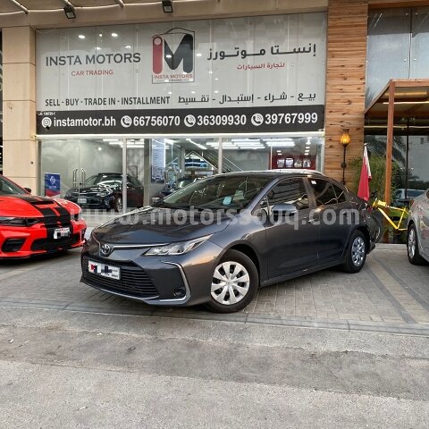 2021 تويوتا كورولا