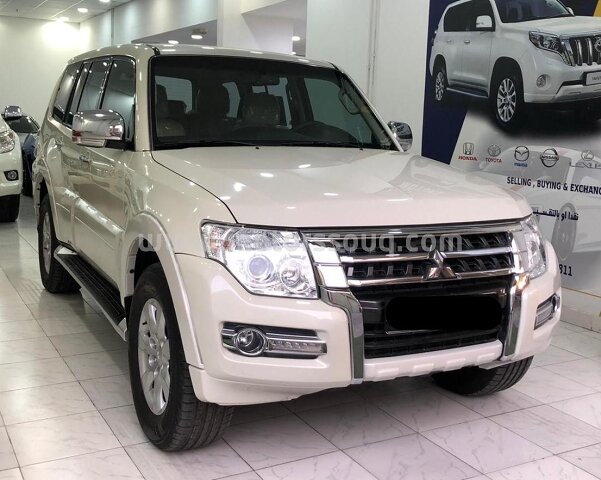 2018 Mitsubishi Pajero