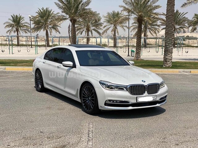2016 بي إم دبليو الفئة السابعة