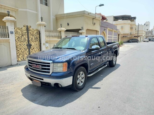 2012 GMC Sierra