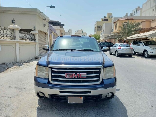 2012 GMC Sierra