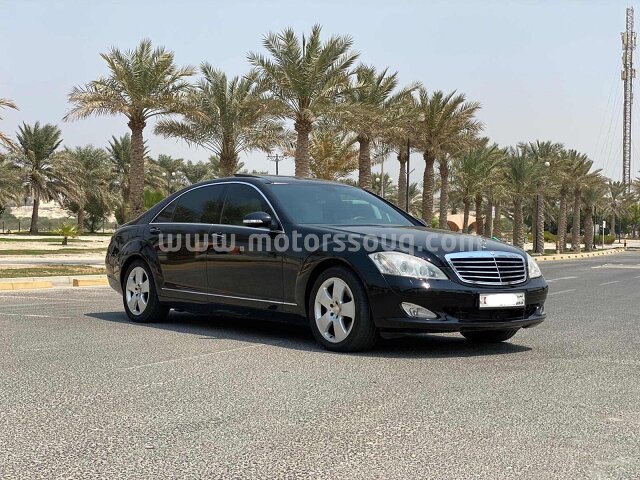 2009 مرسيدس بنز الفئة إس