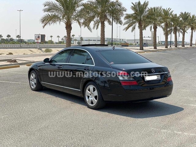 2009 Mercedes-Benz S