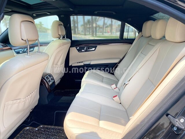 2009 Mercedes-Benz S