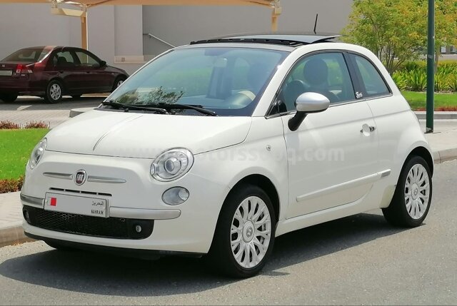 2013 فيات 500