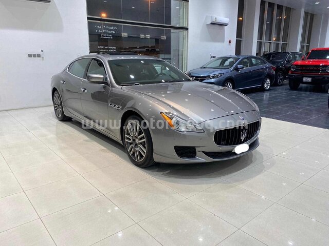 2015 Maserati Quattroporte