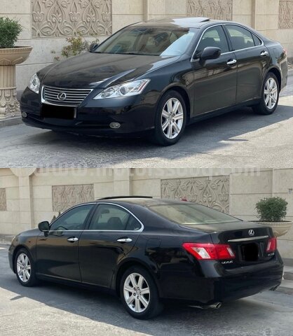 2007 لكزس إي إس