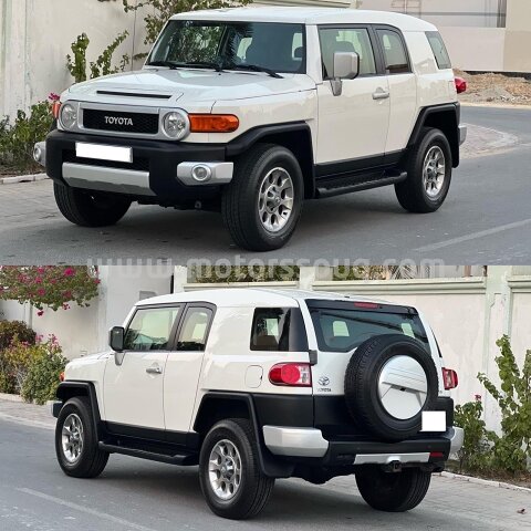 2012 تويوتا إف جيه