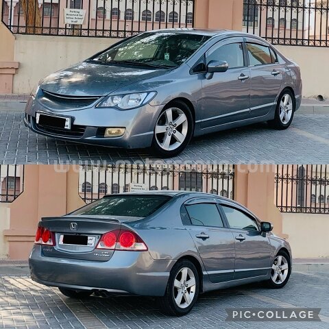 2008 هوندا سيفيك