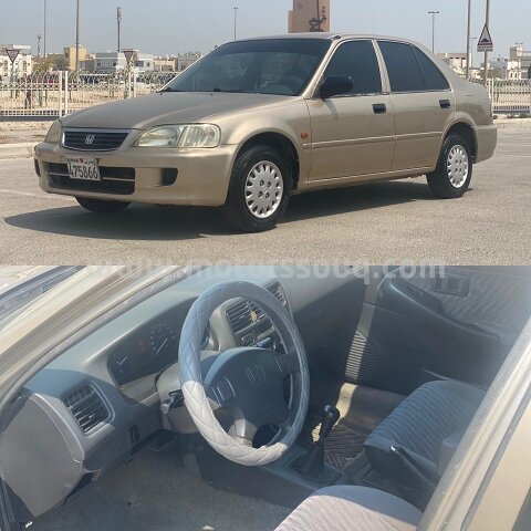 2003 هوندا سيتي