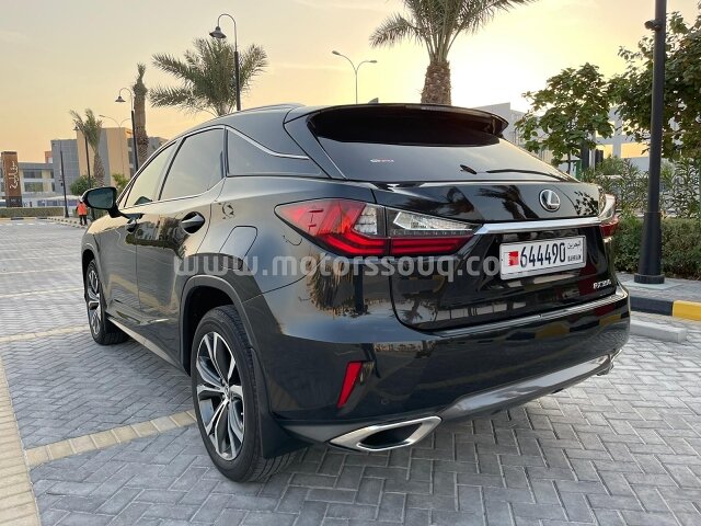 2018 Lexus RX