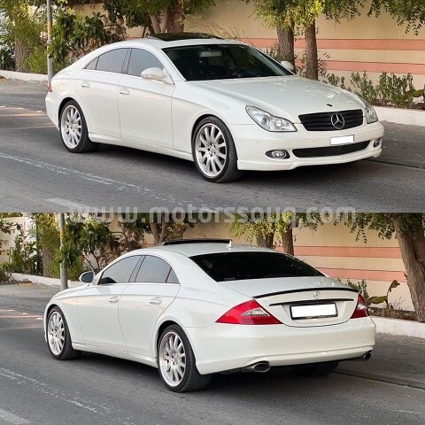 2007 مرسيدس بنز سي إل كيه