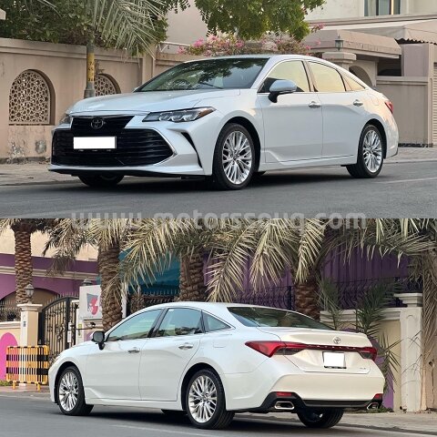 2019 تويوتا أفالون