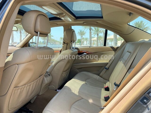 2007 Mercedes-Benz E