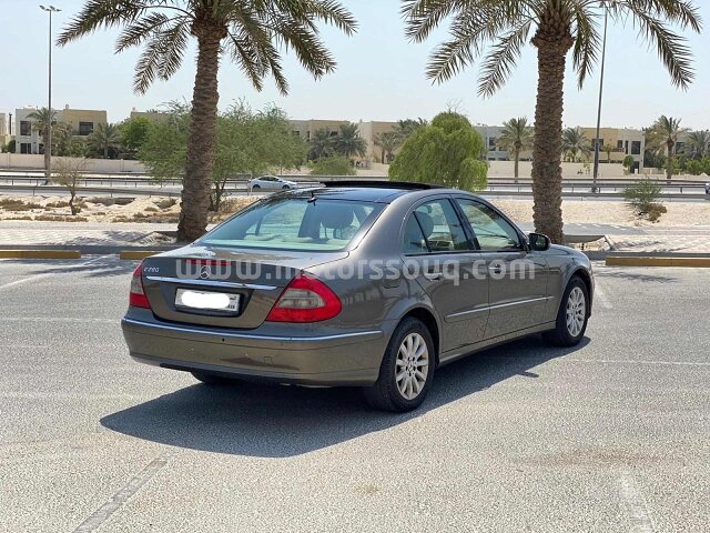 2007 Mercedes-Benz E