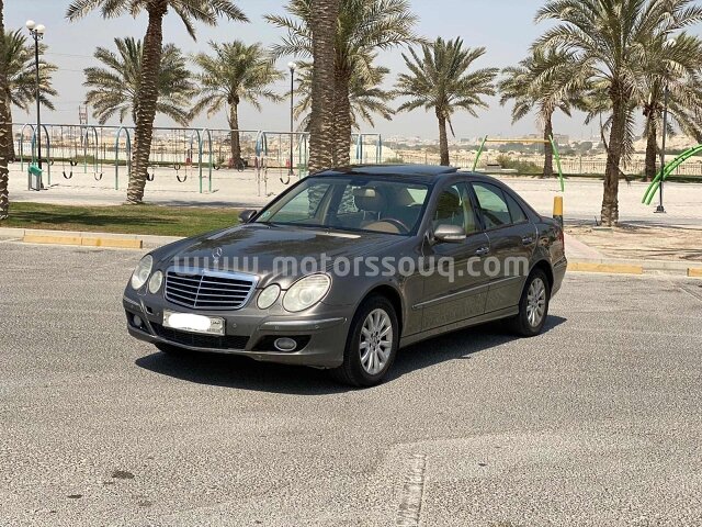 2007 Mercedes-Benz E