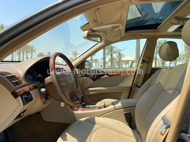 2007 Mercedes-Benz E