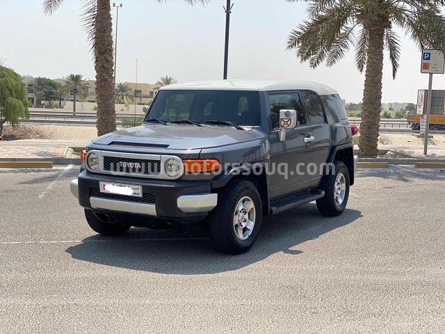 2008 تويوتا إف جيه