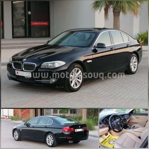 2011 BMW 523