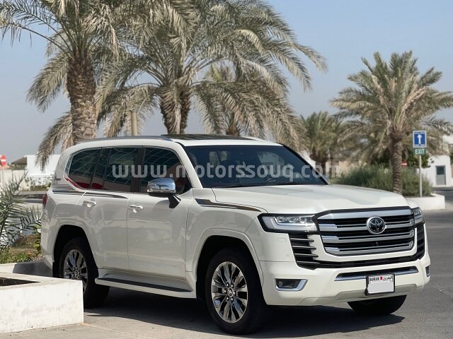 2022 Toyota Land Cruiser