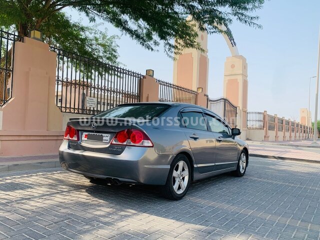 2008 هوندا سيفيك