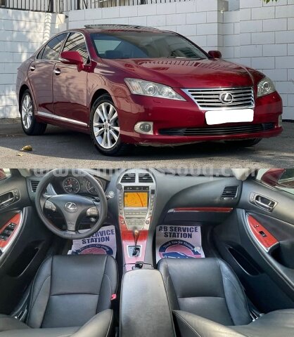 2012 Lexus ES
