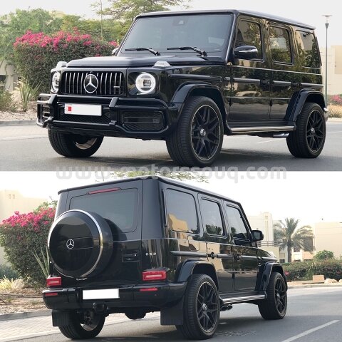 2019 مرسيدس بنز جي كلاس