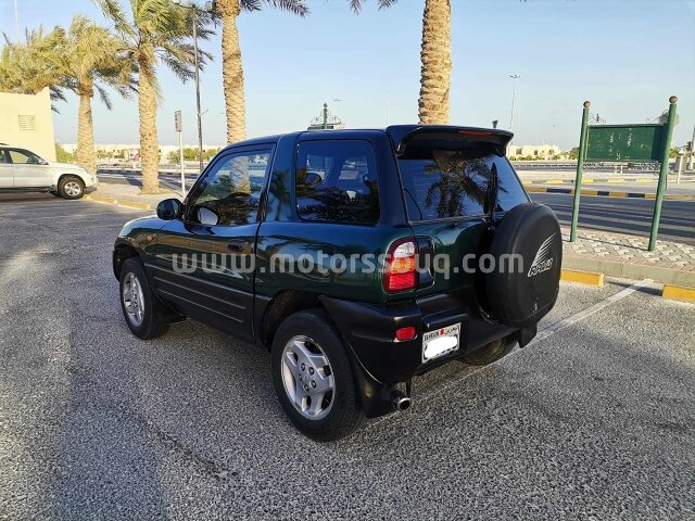 1998 تويوتا راف 4