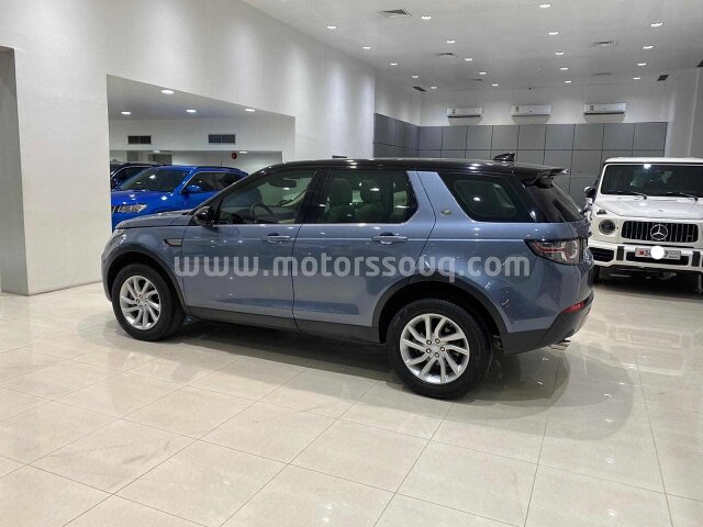 2018 Land Rover Discovery