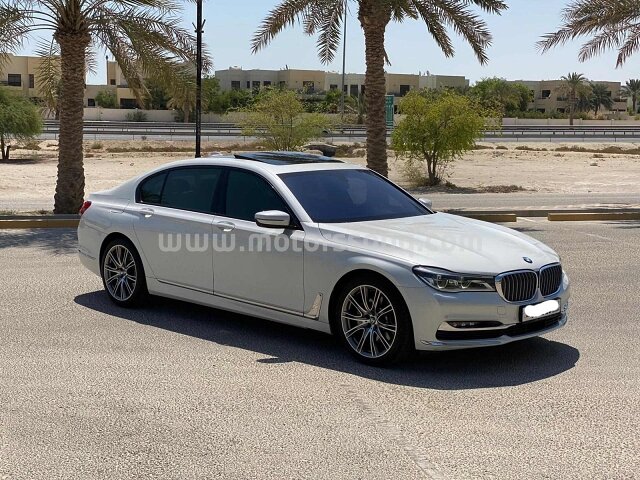2017 بي إم دبليو الفئة السابعة