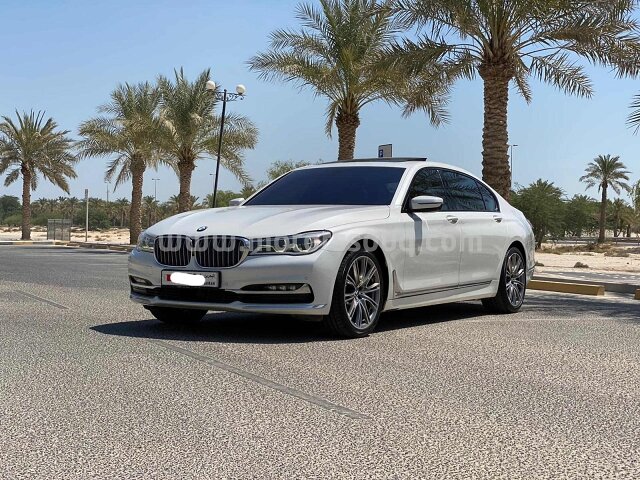 2017 بي إم دبليو الفئة السابعة