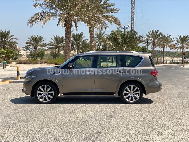 2014 Infiniti QX50