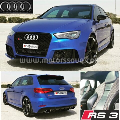 2016 Audi RS3