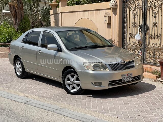 2005 تويوتا كورولا