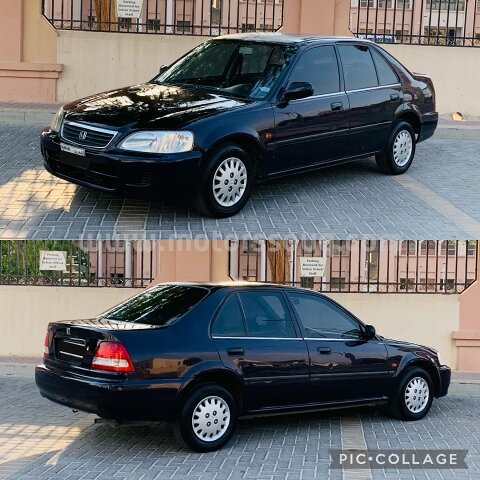 2001 Honda City