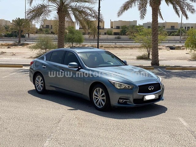 2015 إنفينيتي كيو 50