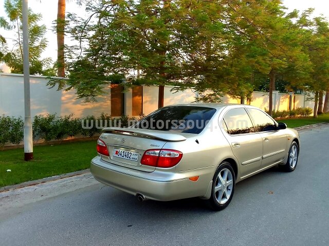2001 Nissan Maxima