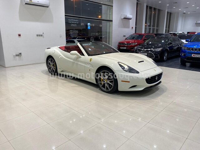2010 Ferrari California
