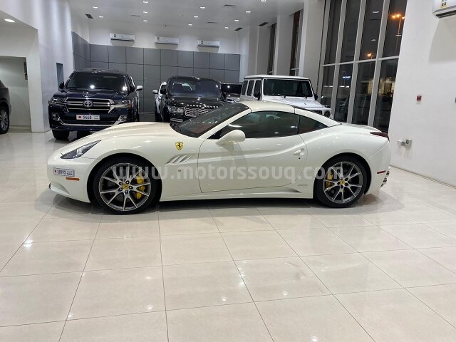 2010 Ferrari California