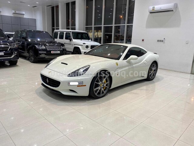 2010 Ferrari California