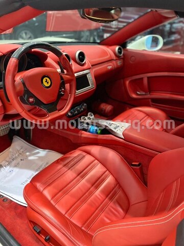 2010 Ferrari California