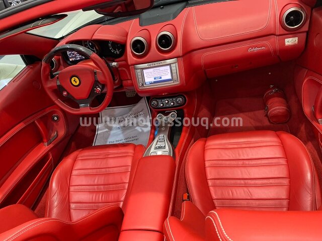 2010 Ferrari California