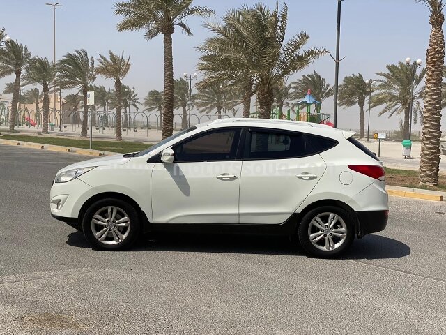 2012 هيونداي توسان