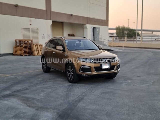 2019 Zotye T600
