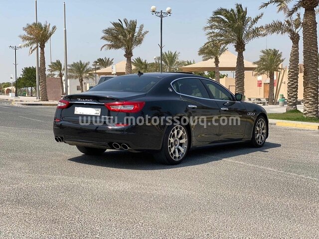 2015 مازيراتي كواتروبورتي